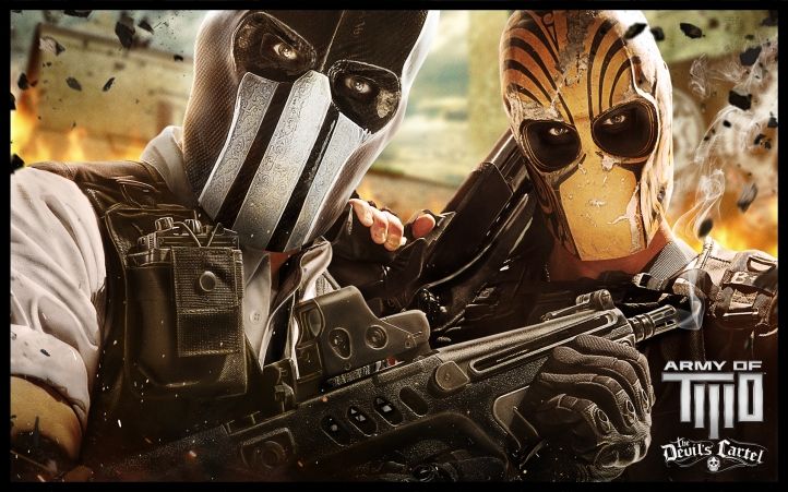 Army of Two: The Devil's Cartel командная игра
